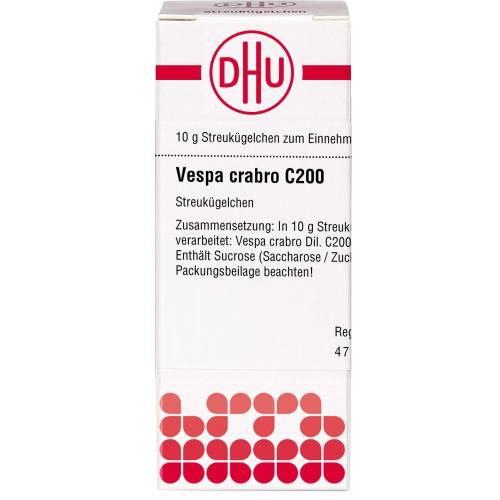 Vespa Crabro C 200 Globuli 10 g