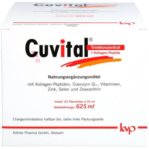 Cuvital Trinkkonzentrat 625 ml