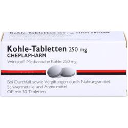 Kohle Tabletten 30 St