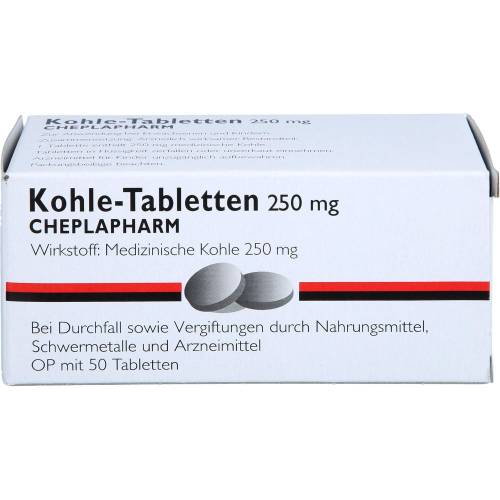 Kohle Tabletten 50 St