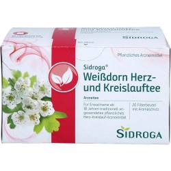 Sidroga Weißdorn Herz- und Kreislauftee Filterb. 30 g