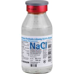 Kochsalzlösung 0,9% Glasfl. 2000 ml