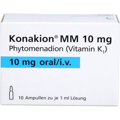 Konakion Mm 10 mg Lösung 10 St