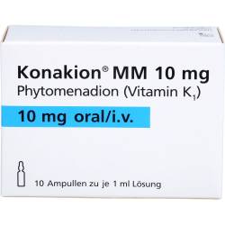 Konakion Mm 10 mg Lösung 10 St