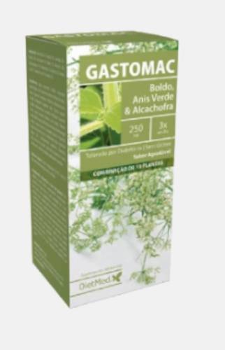 Gastomac, sustine digestia, suspensie orala, 250ml - Dietmed