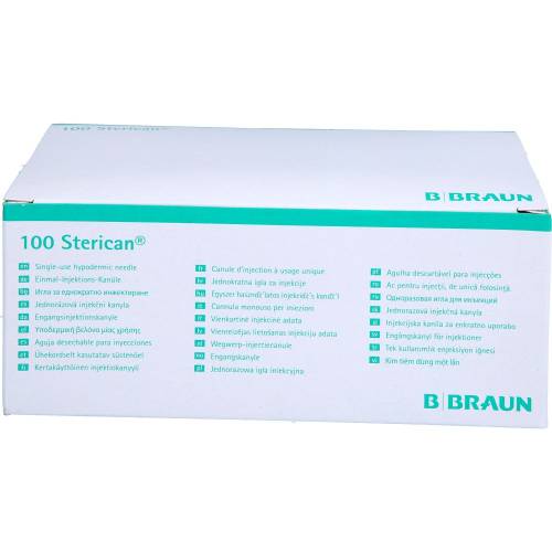 Sterican Kanülen 23 Gx3 1/5 0,6x80 mm 100 St