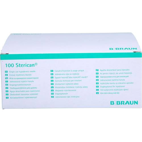Sterican Kanülen 21 Gx4 4/5 0,8x120 mm 100 St