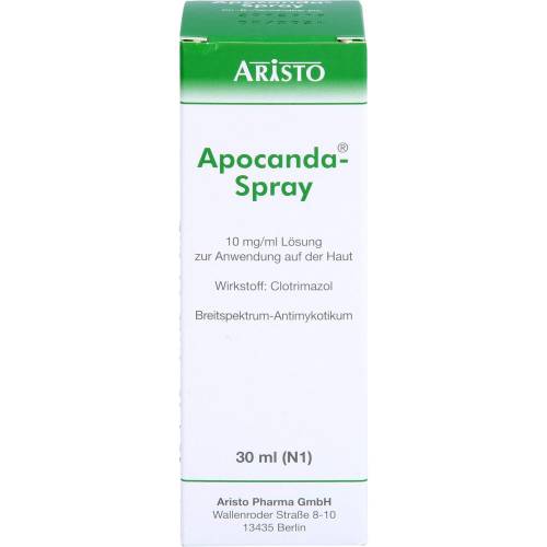 Apocanda Spray 30 ml