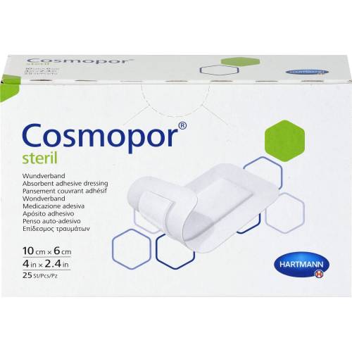 Cosmopor steril Wundverband 6x10 cm 25 St