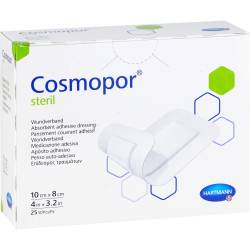 Cosmopor steril Wundverband 8x10 cm 25 St