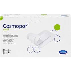Cosmopor steril Wundverband 8x15 cm 25 St