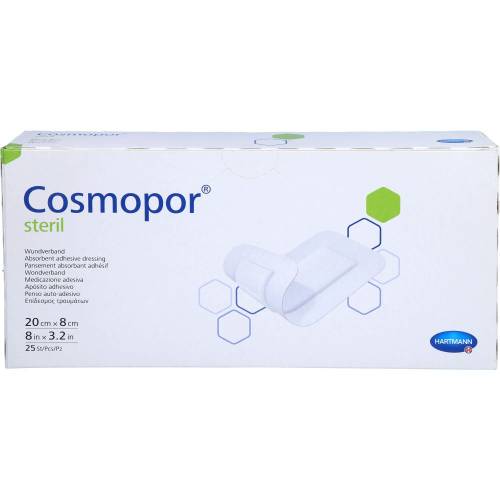 Cosmopor steril Wundverband 8x20 cm 25 St