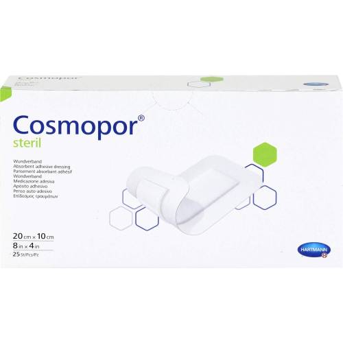 Cosmopor steril Wundverband 10x20 cm 25 St