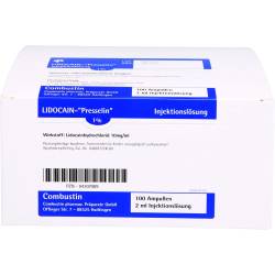 Lidocain Presselin 1% Injektionslösung Ampullen 200 ml