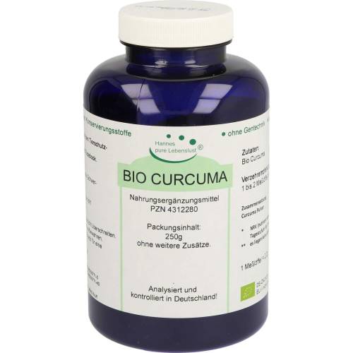Curcuma Pulver 250 g