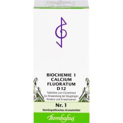 Biochemie 1 Calcium fluoratum D 12 Tabletten 200 St