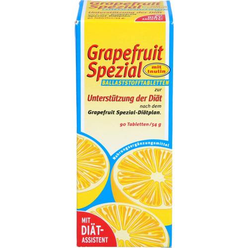 Grapefruit Spezial Diätsystem Tabletten 90 St