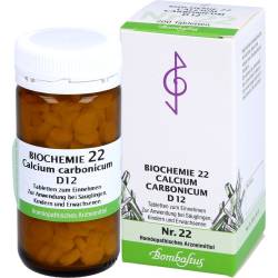 Biochemie 22 Calcium carbonicum D 12 Tabletten 200 St