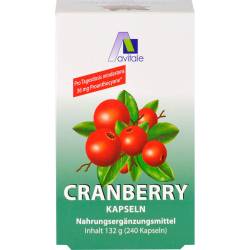 Cranberry Kapseln 400 mg 240 St