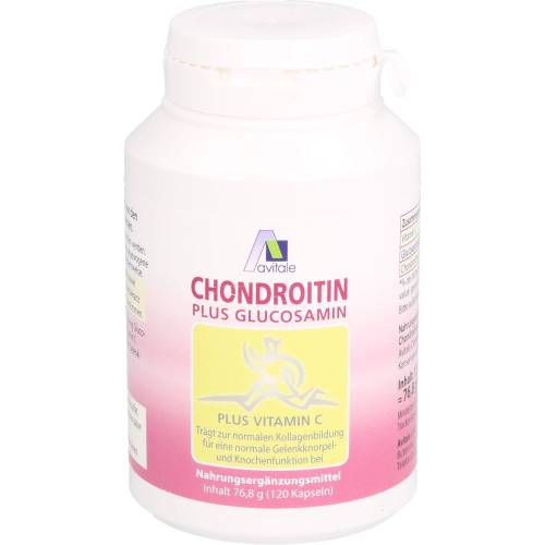 Chondroitin Glucosamin Kapseln 120 St