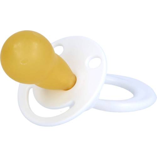 Beruhigungssauger kirschf.Lat.ab 6 M.weiß 1 St