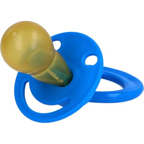 Beruhigungssauger kirschf.Lat.ab 6 M.blau 1 St