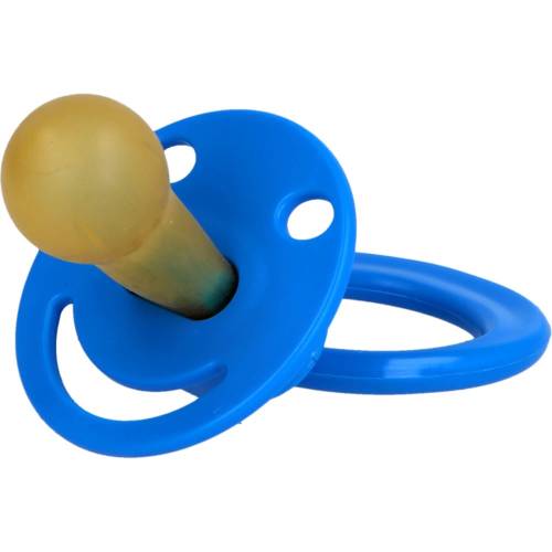 Beruhigungssauger kirschf.Lat.0-6 M.blau 1 St