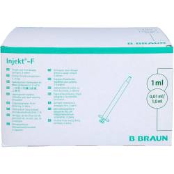 Injekt F Feindosierungsspr.1 ml m.Kan.0,50x16 mm 100 ml