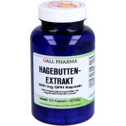 Hagebutten Extrakt 400 mg Gph Kapseln 120 St