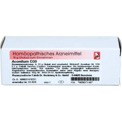 Aconitum D 30 Globuli 10 g