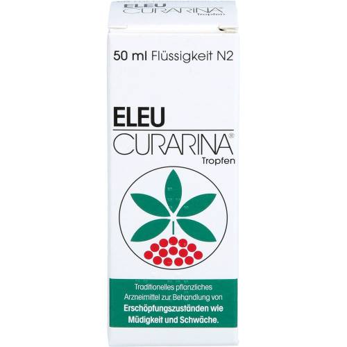 Eleu Curarina Tropfen 1ml Taigawurzel-Fluidextrakt 50 ml