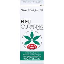Eleu Curarina Tropfen 1ml Taigawurzel-Fluidextrakt 50 ml