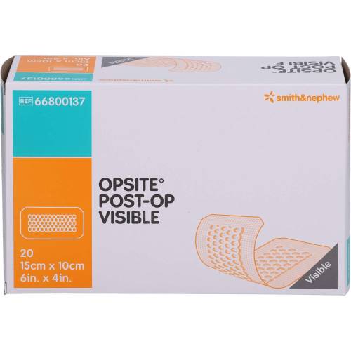 Opsite Post-Op Visible 10x15 cm Verband 20 St