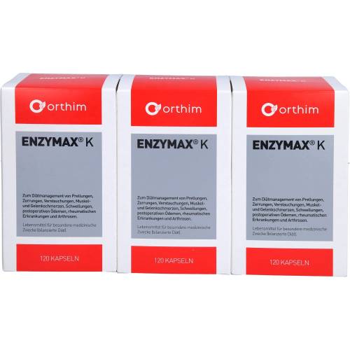 Enzymax K Kapseln 360 St