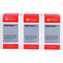 Enzymax K Kapseln 360 St
