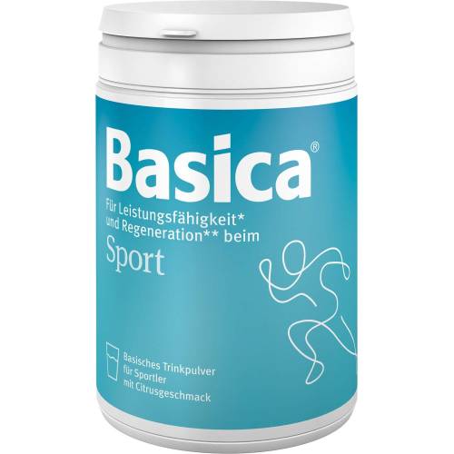 Basica Sport Mineralgetränk Pulver 660 g