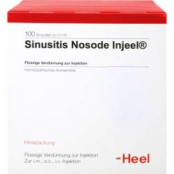 Sinusitis Nosode Injeel Ampullen 100 St