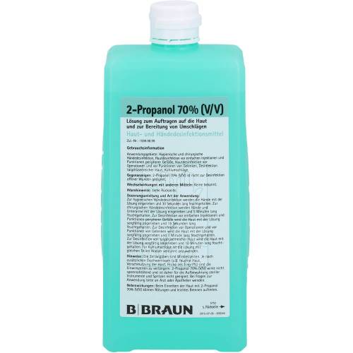 2-Propanol 70% V/V 1000 ml