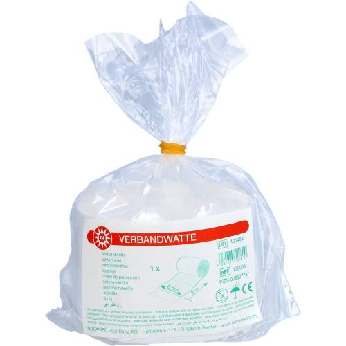 Verbandwatte gerollt 6 cmx2 m 1 St