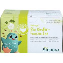 Sidroga Bio Kinder-Fencheltee Filterbeutel 40 g