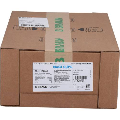 Kochsalzlösung 0,9% Braun Ecobag 2000 ml