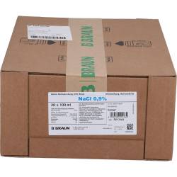 Kochsalzlösung 0,9% Braun Ecobag 2000 ml