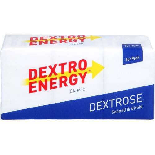 Dextro Energen classic Würfel 3 St