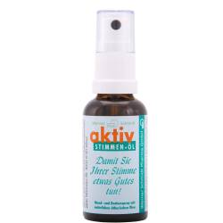 Aktiv Stimmen-Öl Sprühflasche 30 ml