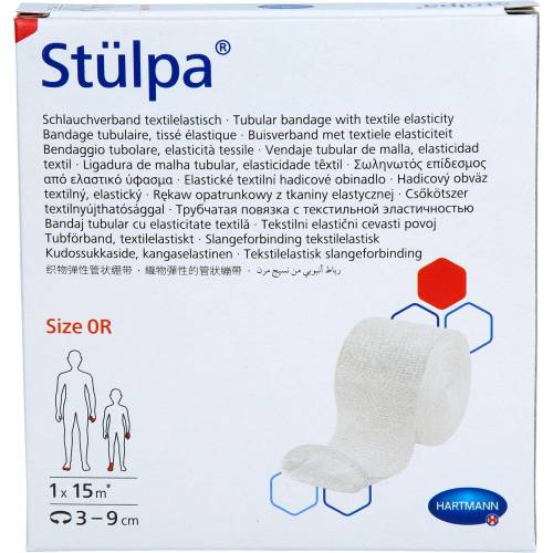 Stülpa Rolle 0R 1,5 cmx15 m Kdr.Fuß/Zehe 1 St