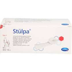 Stülpa Fertigverband 1 Finger lose 50 St