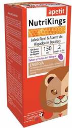 NUTRIKINGS APETIT - sirop cresterea poftei de mancare, 150ml, DIETMED-NATURMIL