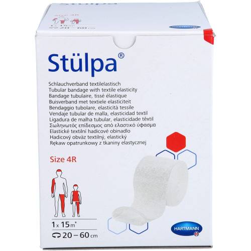 Stülpa Rolle 4R 10 cmx15 m Kopf/Bein/Ach. 1 St
