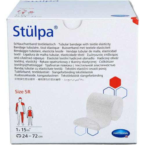 Stülpa Rolle 5R 12 cmx15 m Kdr.Rumpf/Obersch. 1 St