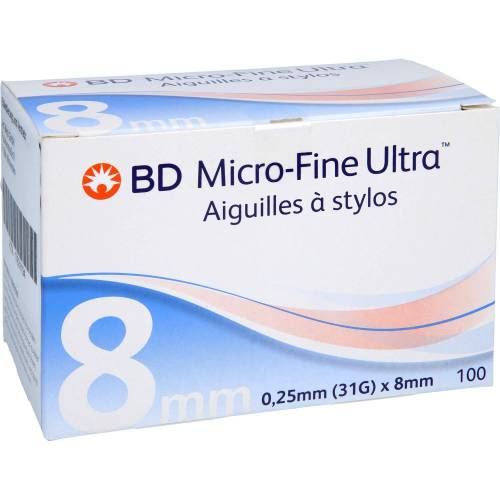 Bd Micro-Fine Pen-Nadeln 0,25x8 mm 110 St